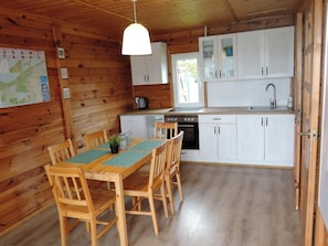 Casa | Cozinha privada | Chaleira elétrica, torradeira
