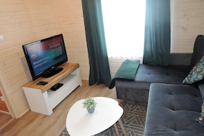 House | Living room - Holiday Home in Kolczewo Near Baltic Sea (gmina Wolin)