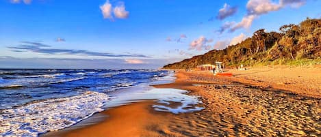 Vue depuis l’hébergement