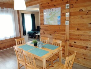 House | Dining - Holiday Home in Kolczewo Near Baltic Sea (gmina Wolin)