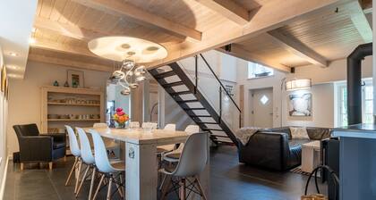 Reetgedecktes Ferienhaus in Westerhever mit Sauna