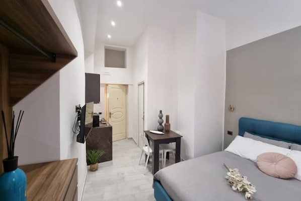 1 Schlafzimmer, WLAN, Bettwäsche