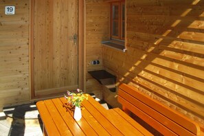 Exterior - Blockhaus in Rinchnach mit Panoramablick (Rinchnach)