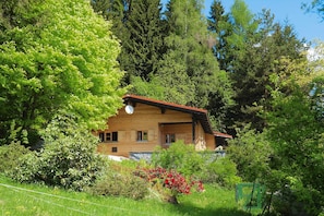 House | Exterior - Blockhaus in Rinchnach mit Panoramablick (Rinchnach)