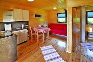 Living room - Holiday Homes, Close to the Seaside Beach (Mielno)