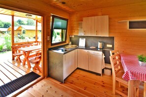 Casa | Cocina privada | Tetera eléctrica, tostadora y periquera