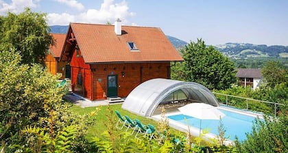 Chalet in Schlierbach Near Ski Trails