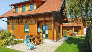 Ferienhaus | Außenbereich