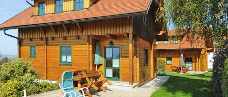 Ferienhaus | Aussenbereich