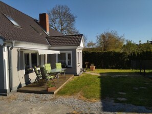 Ferienhaus | Außenbereich