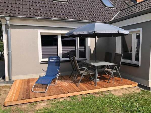 Ferienhaus | Speisen im Freien
