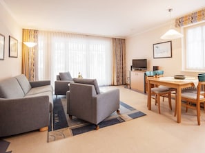 Appartement | Woonkamer