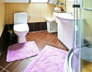 House | Bathroom - Family House Near Baltic Sea and Szczecin Lagoon (gmina Wolin)