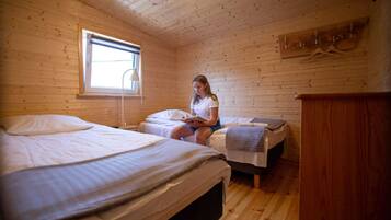 Bungalow | 3 kamar tidur dan dilengkapi dengan perabotan berbeda-beda