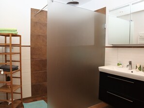 Bathroom - Apartment in Mittersill Near Hohe Tauern (Mittersill)