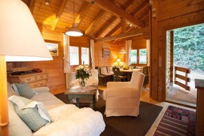 House | Living area - Blockhauser in Stamsried (Stamsried)