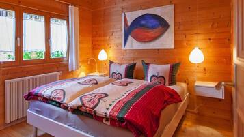 House | 2 bedrooms, individually furnished