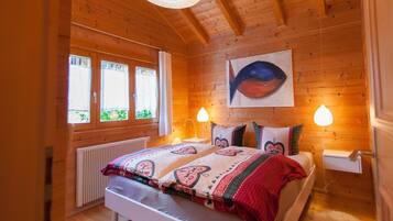 2 bedrooms, individually furnished