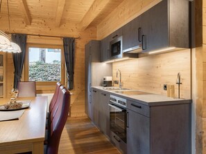 Chalet | Private kitchen | Toaster, highchair - Chalet in Fugen Near Spieljochbahn (Fuegen)