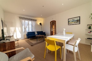 Appartement Duplex | Coin séjour