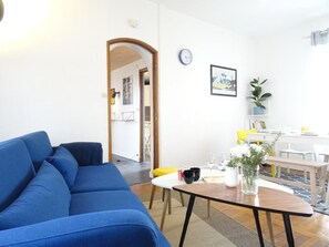 Appartement Duplex | Coin séjour