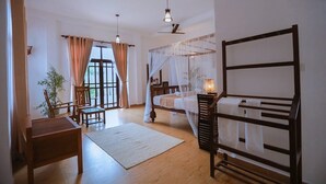 Family Double Room, Balcony, Garden View | Room amenity - Nibbana Mirissa Hotel (Mirissa)