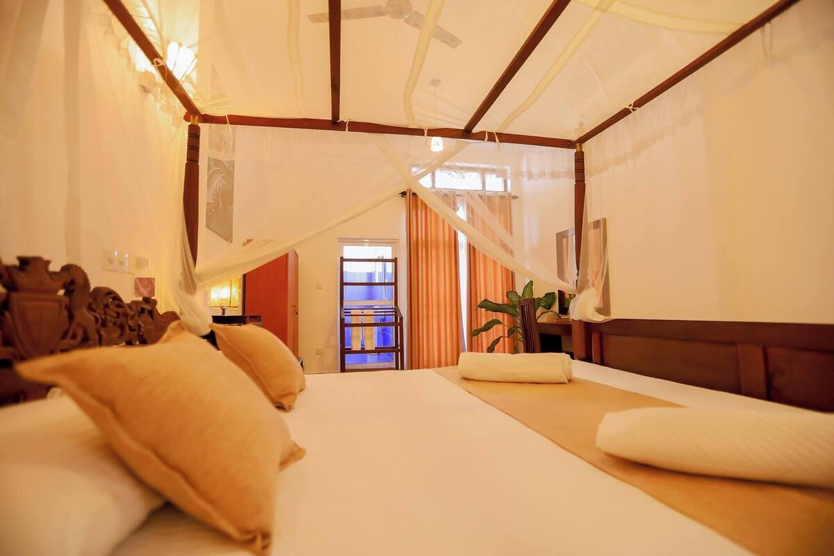 Deluxe Double Room, Garden View | Room amenity