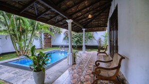 Superior Double Room, Balcony, Garden View | Room amenity - Nibbana Mirissa Hotel (Mirissa)
