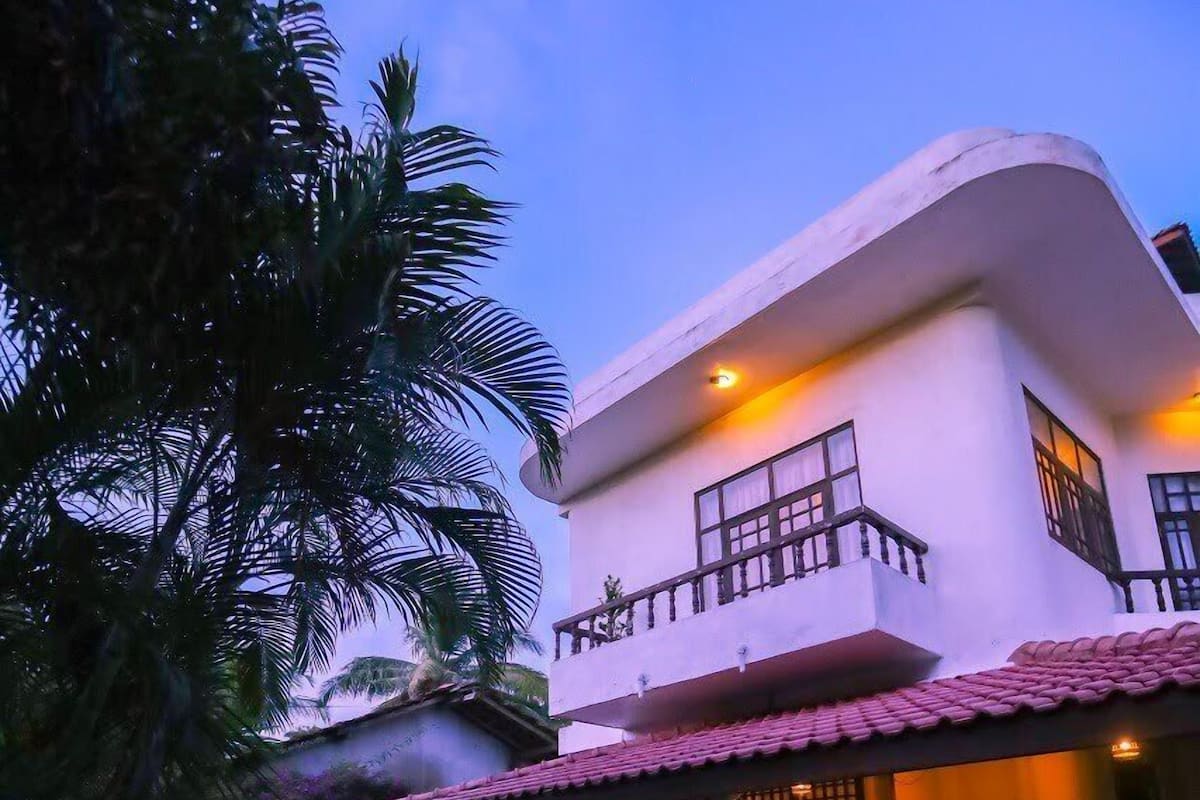 Family Double Room, Balcony, Garden View | Desk, laptop workspace, free WiFi