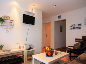 Apartment | Dining - Ferienwohnung am Pruesssee in Guester (Güster)