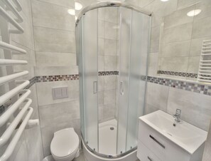 Apartment | Bathroom - Studio in Sarbinowo Near Baltic Sea (Mielno)