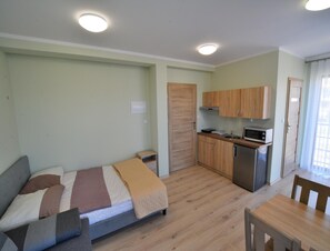 Apartment | 1 bedroom, bed sheets - Studio in Sarbinowo Near Baltic Sea (Mielno)