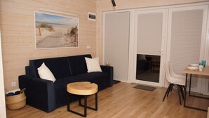 House | Living room - Air-conditioned Holiday Homes, 2 Bedrooms (Mielno)
