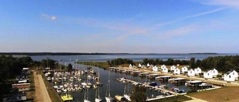 Hus | Utsikt fra overnattingsstedet