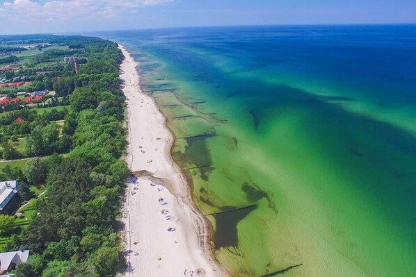 Vue depuis l’hébergement