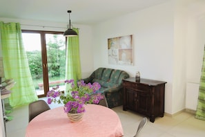 House | Living room - Holiday Home in Darzowice by Wolin for 8 Persons (gmina Wolin)