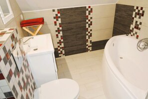 Bathroom - Holiday Home in Darzowice by Wolin for 8 Persons (gmina Wolin)