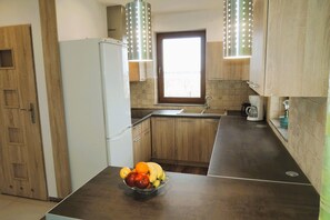 Private kitchen - Holiday Home in Darzowice by Wolin for 8 Persons (gmina Wolin)