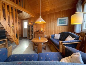 House | Living area - Holiday House at the Useriner See, Userin (Userin)