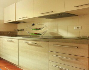 Appartamento | Cucina privata | Seggiolone
