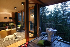 Chalet | Balcony - Chalet Resort in Kals am Grossglockner (Kals am Grossglockner)