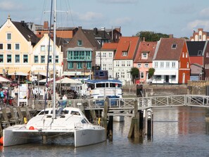 View from property - Ferienwohnung in Husum (Husum)