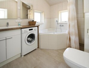 House | Bathroom - Ferienhaus Seebrise mit Sauna am Dummer See (Dümmer)