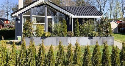 Ferienhaus Seebrise mit Sauna am Dummer See