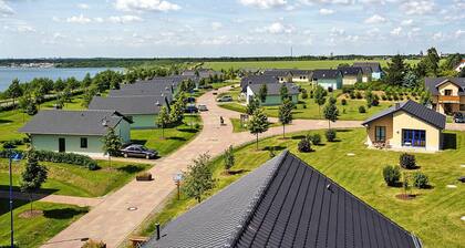 Seepark Auenhain am Markkleeberger See in Markkleeberg