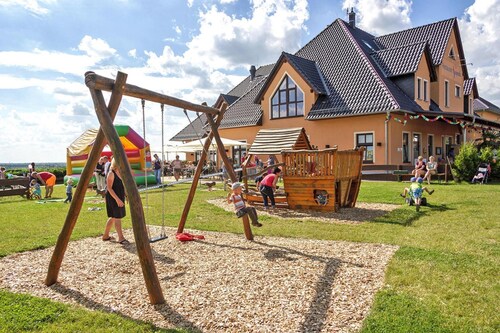 Seepark Auenhain am Markkleeberger See in Markkleeberg