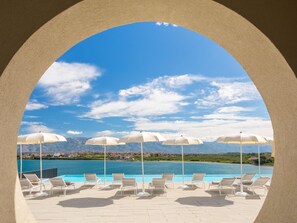 House | Pool | Outdoor pool - Mobile Homes at Aminess Avalona Resort, Island Pag (Povljana)