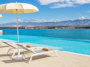 Pool - Mobile Homes at Aminess Avalona Resort, Island Pag (Povljana)