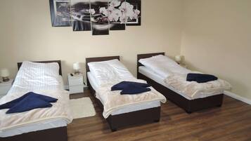 Ferienhaus | 2 Schlafzimmer, individuell eingerichtet, Bettwäsche