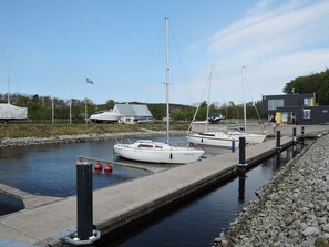 View from property - Holiday House in Wapnica Near Emerald Lake (Międzyzdroje)